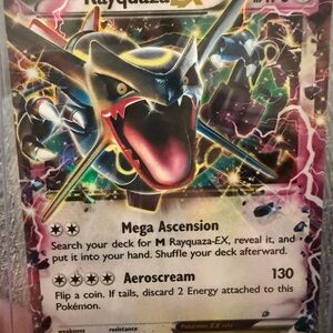 Rayquaza EX Pokémon Card